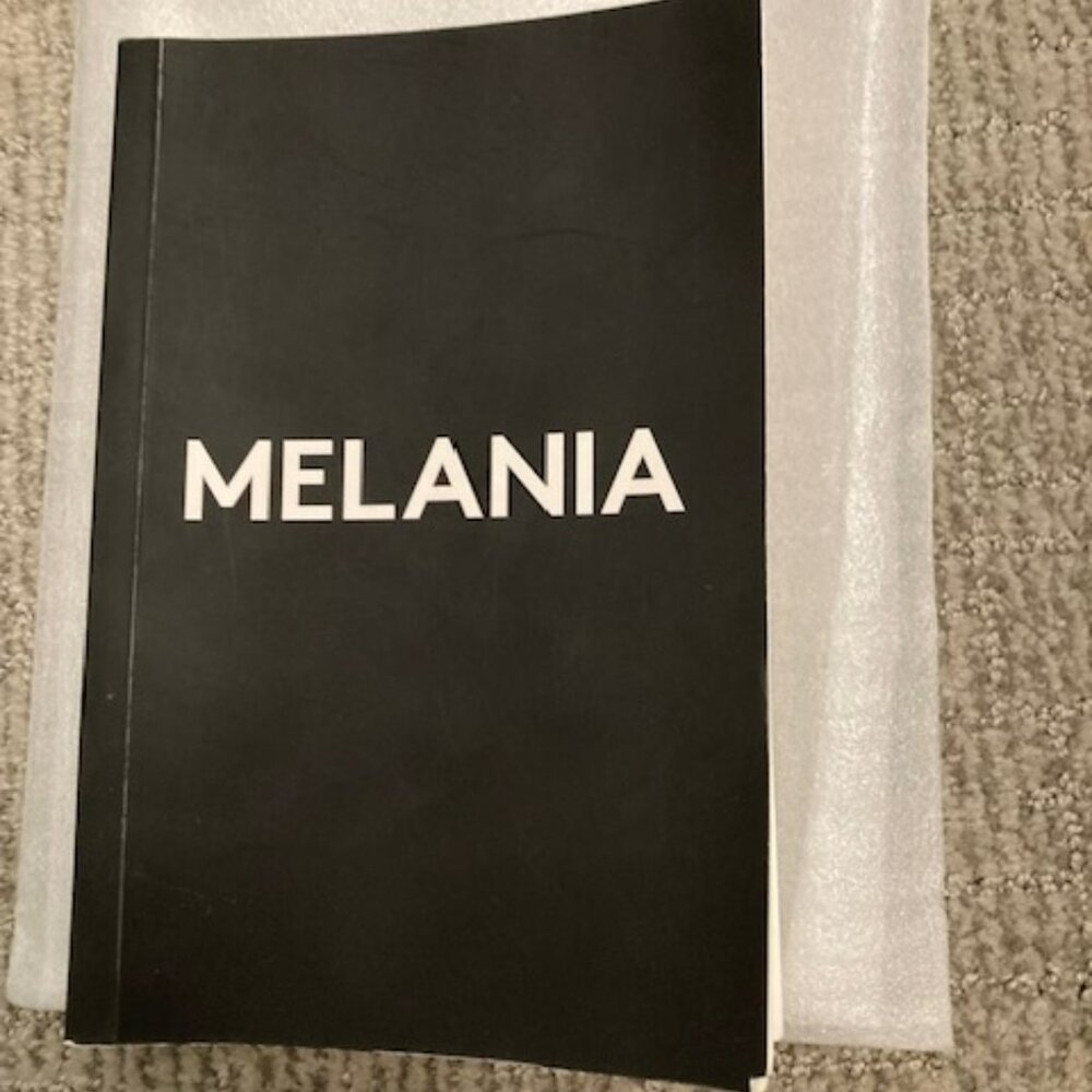 Black MELANIA Book Cover